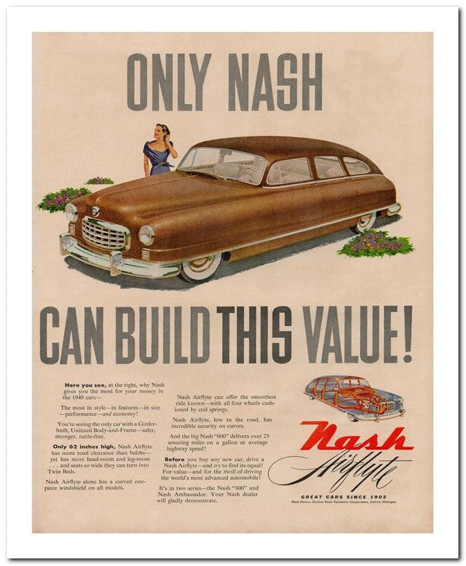 8x10 Vintage Ad 1949 Can Build This Value 02062501109