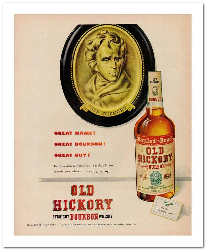 8x10 Vintage Ad 1949 Hickory 02062501125