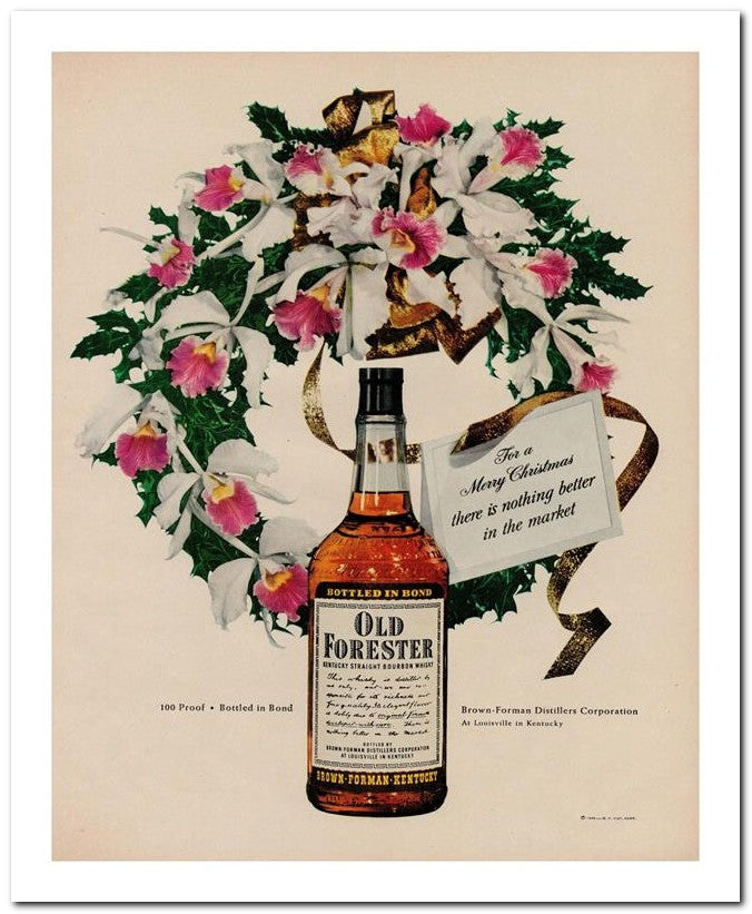 8x10 Vintage Ad 1949 Forester 02062501145