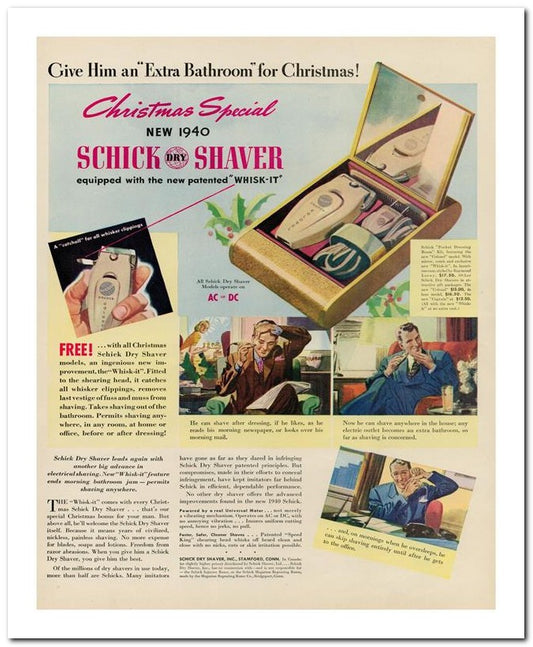 8x10 Vintage Ad 1939 Christmas Special 02062501146