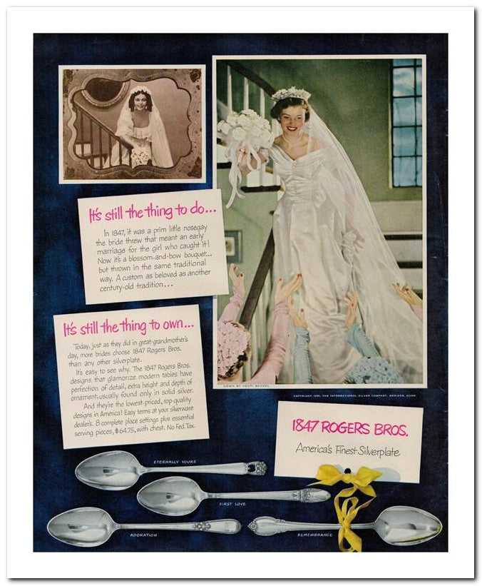 8x10 Vintage Ad 1950 It's Still The Thing 02062501186