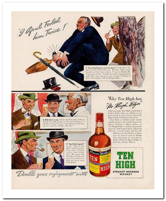 8x10 Vintage Ad 1939 Double Your Enjoyment With 02062501256
