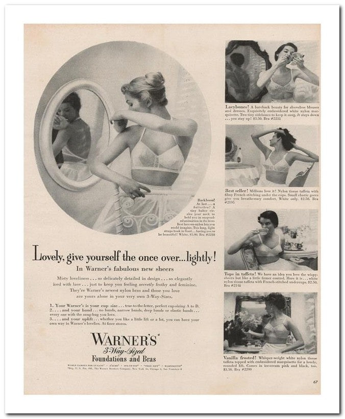 8x10 Vintage Ad 1950 Lovely Give Yourself The 02062501280