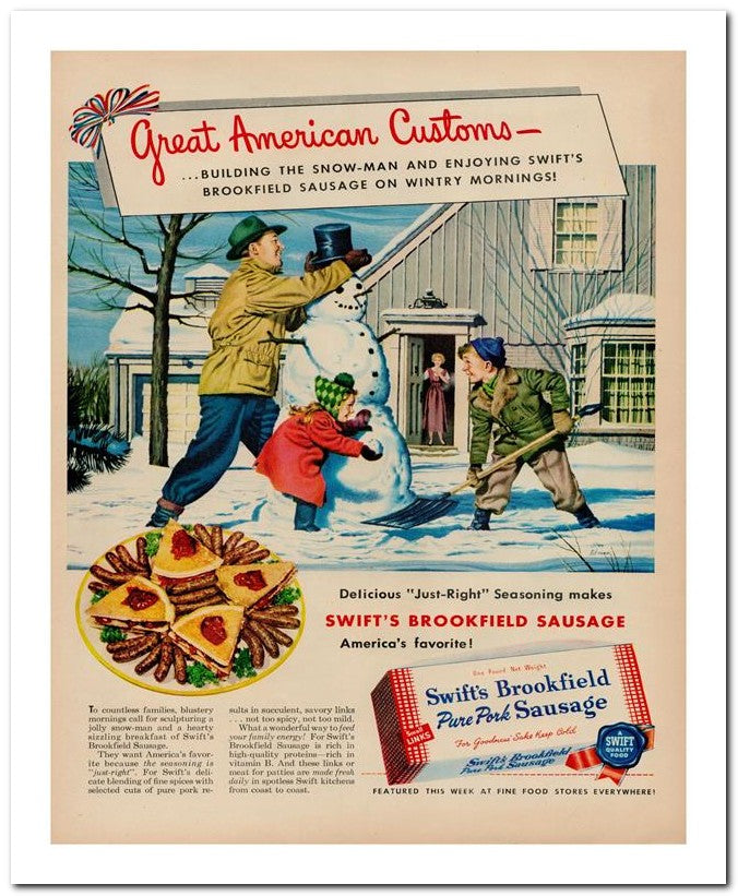 8x10 Vintage Ad 1950 Great 02062501347