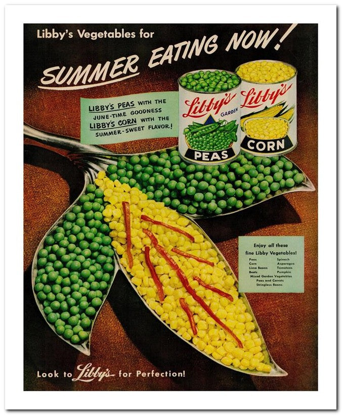 8x10 Vintage Ad 1950 Summer 02062501352