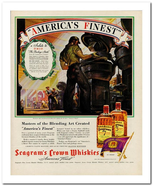8x10 Vintage Ad 1939 America's Finest 02062501410