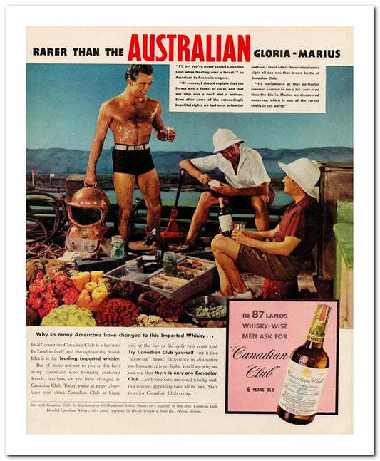 8x10 Vintage Ad 1939 Australian 02062501443