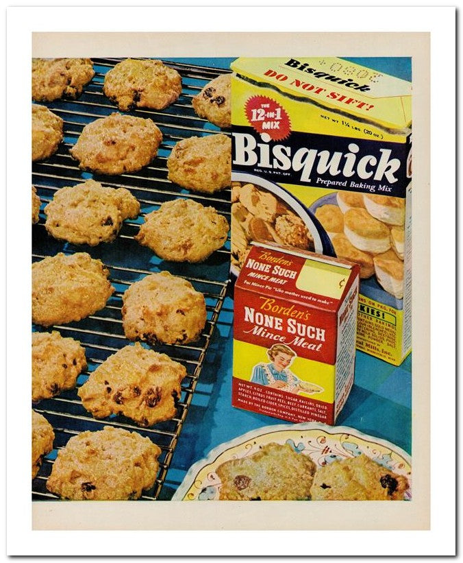 8x10 Vintage Ad 1951 Bisquick 02062501464
