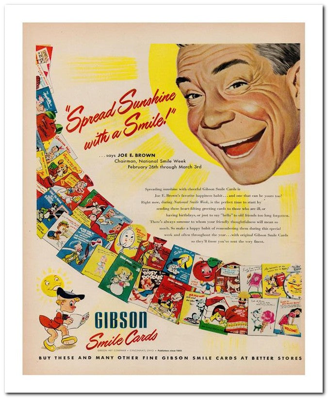 8x10 Vintage Ad 1951 Spread 02062501538