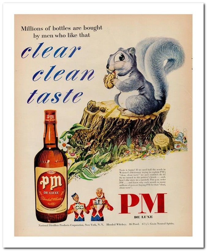 8x10 Vintage Ad 1951 Pm 02062501587