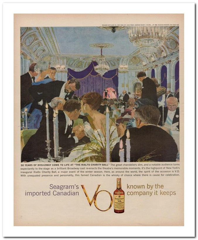 8x10 Vintage Ad 1960 With Unequaled Presence And Personality Thi 02062501684