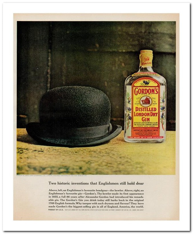 8x10 Vintage Ad 1962 Two Historic Inventions That Englishmen Sti 02062501791