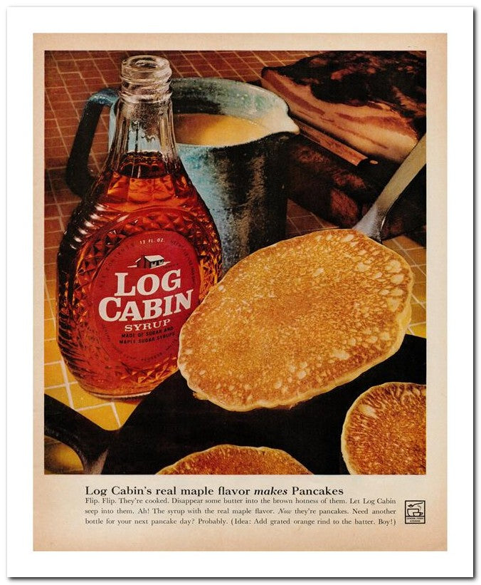 8x10 Vintage Ad 1962 Cabin 02062501802