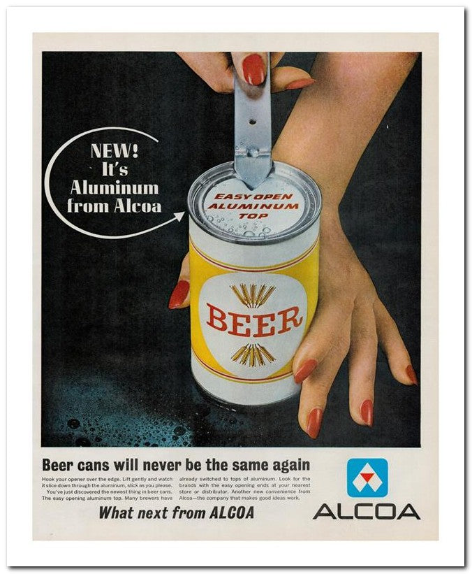 8x10 Vintage Ad 1963 Beer 02062501837