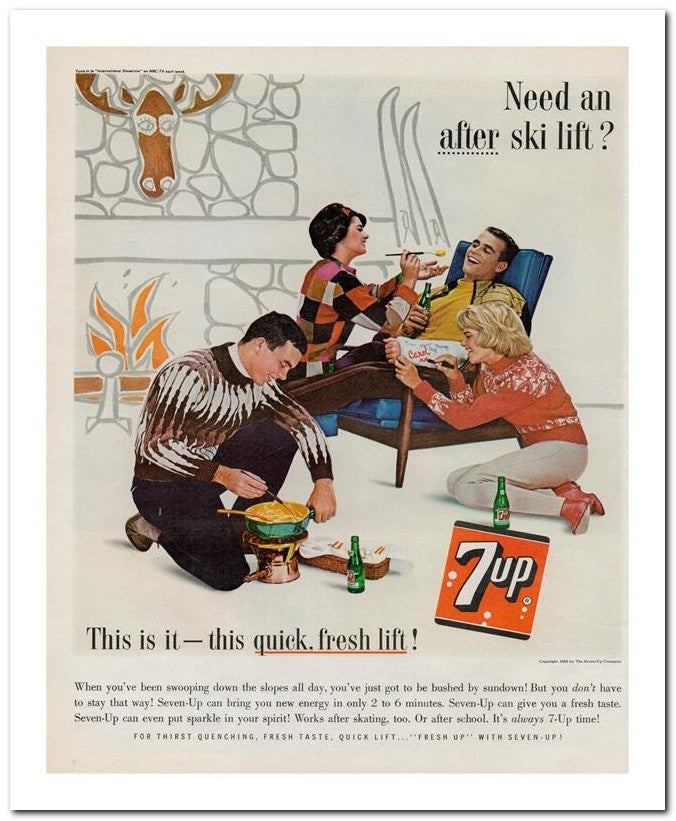 8x10 Vintage Ad 1963 This Is It This Quick Fresh Lift 02062501846