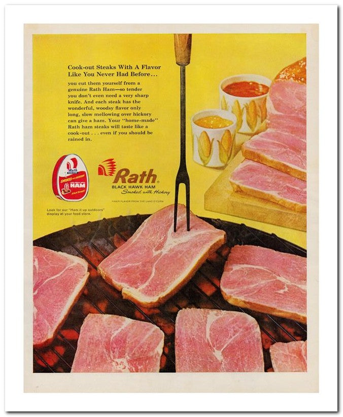 8x10 Vintage Ad 1964 Rath 02062501967