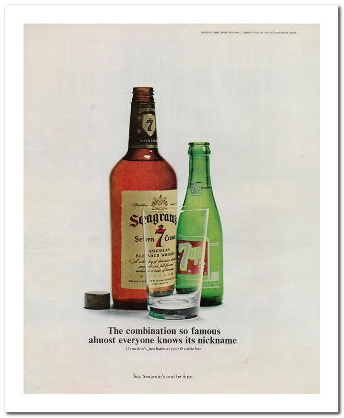 8x10 Vintage Ad 1964 Almost Everyone Knows Its Nickname 02062501981