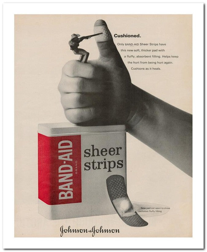 8x10 Vintage Ad 1964 Johnson Johmon 02062501989