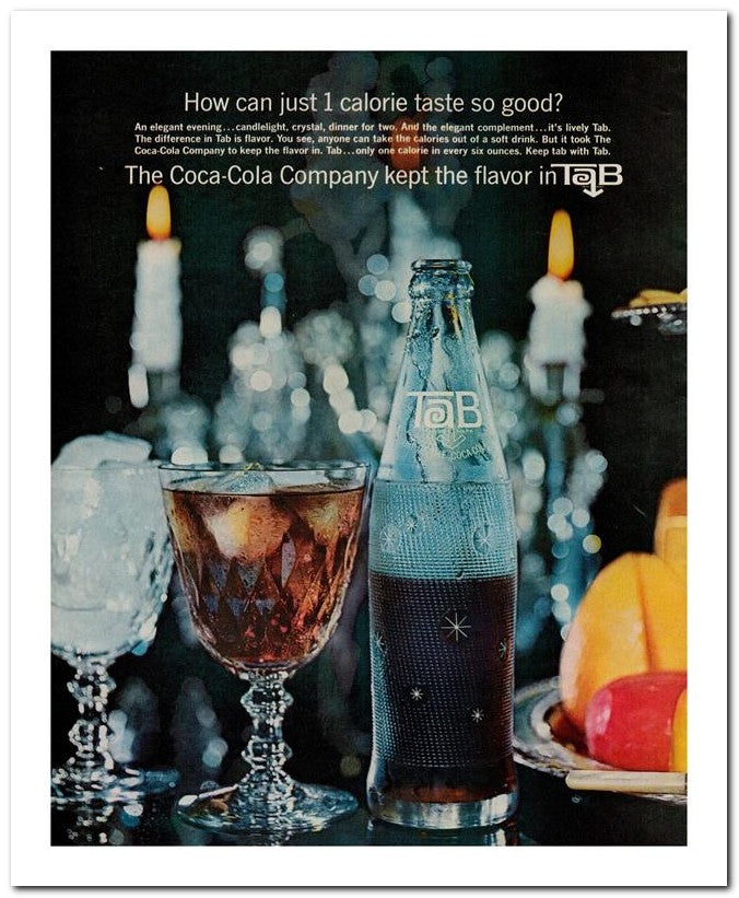 8x10 Vintage Ad 1964 The Coca Cola Company Kept The Flavor In Ta 02062501996
