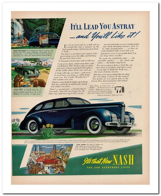 8x10 Vintage Ad 1939 And You Ll Like It 02062502004