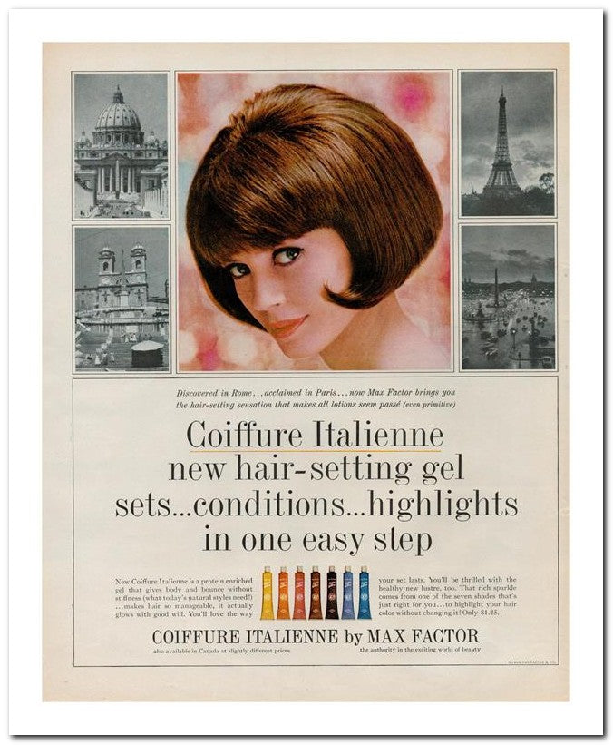 8x10 Vintage Ad 1964 Sets Conditions Highlights 02062502019