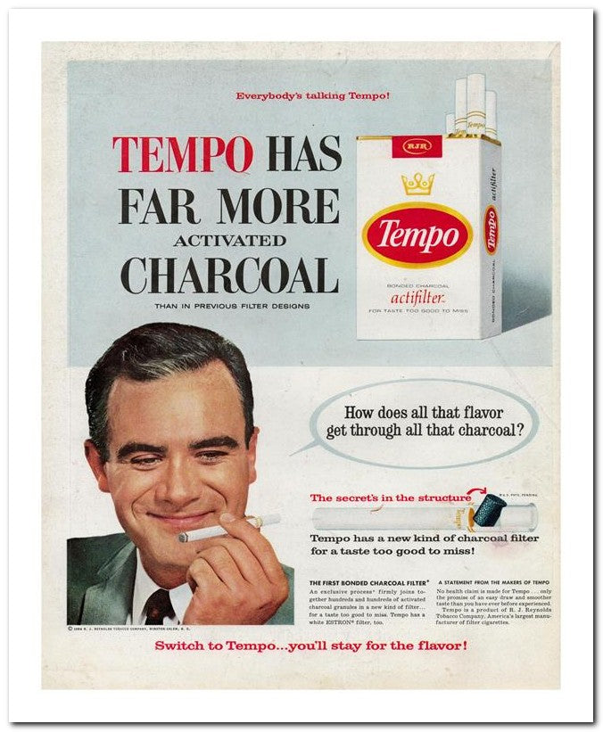 8x10 Vintage Ad 1964 Tempo Has 02062502036