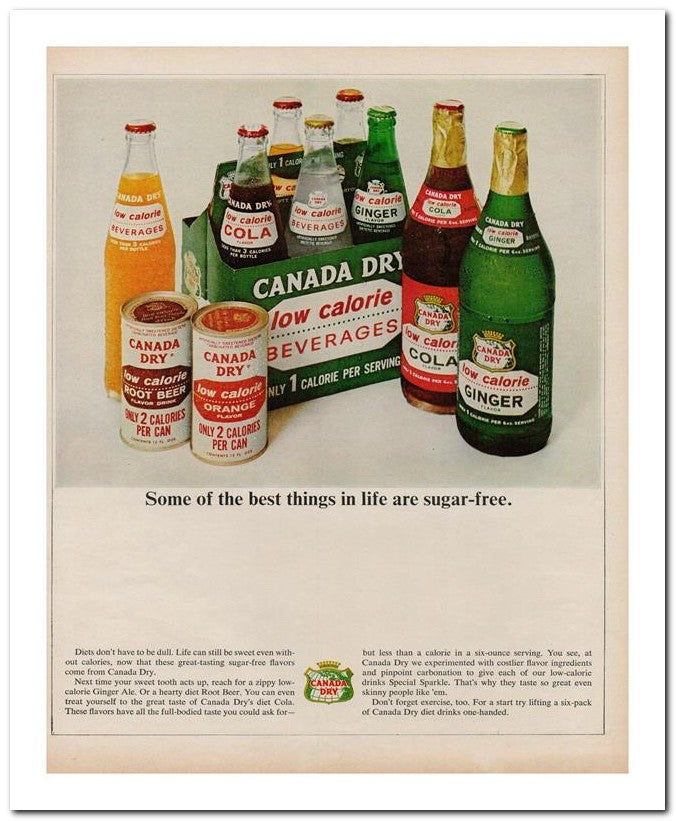 8x10 Vintage Ad 1964 Some Of The Best Things In Life Are Sugar F 02062502047