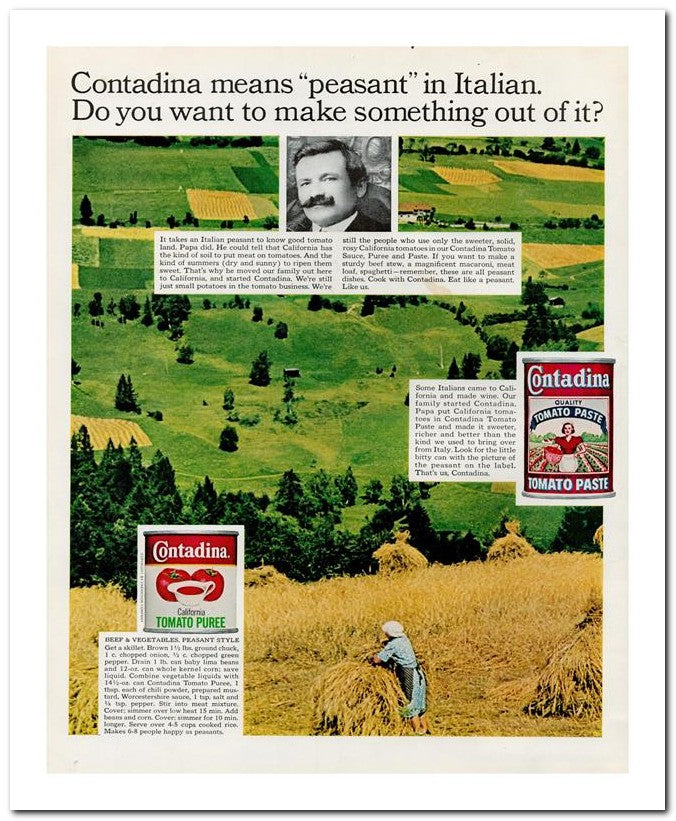 8x10 Vintage Ad 1964 Do You Want To Make Something Out Of It 02062502049