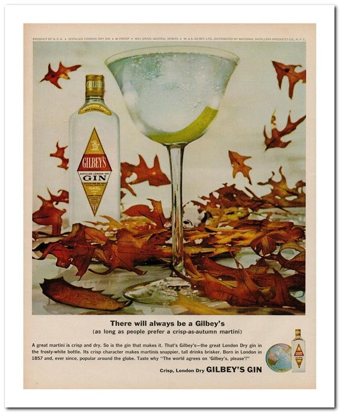 8x10 Vintage Ad 1964 The Frosty White Bottle Its Crisp Character 02062502072