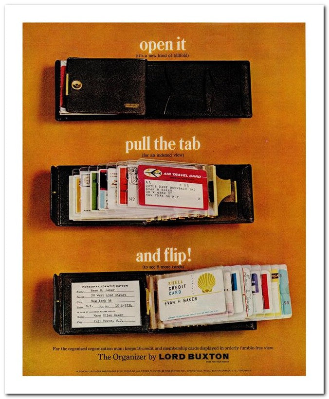 8x10 Vintage Ad 1964 Pull The Tab 02062502116