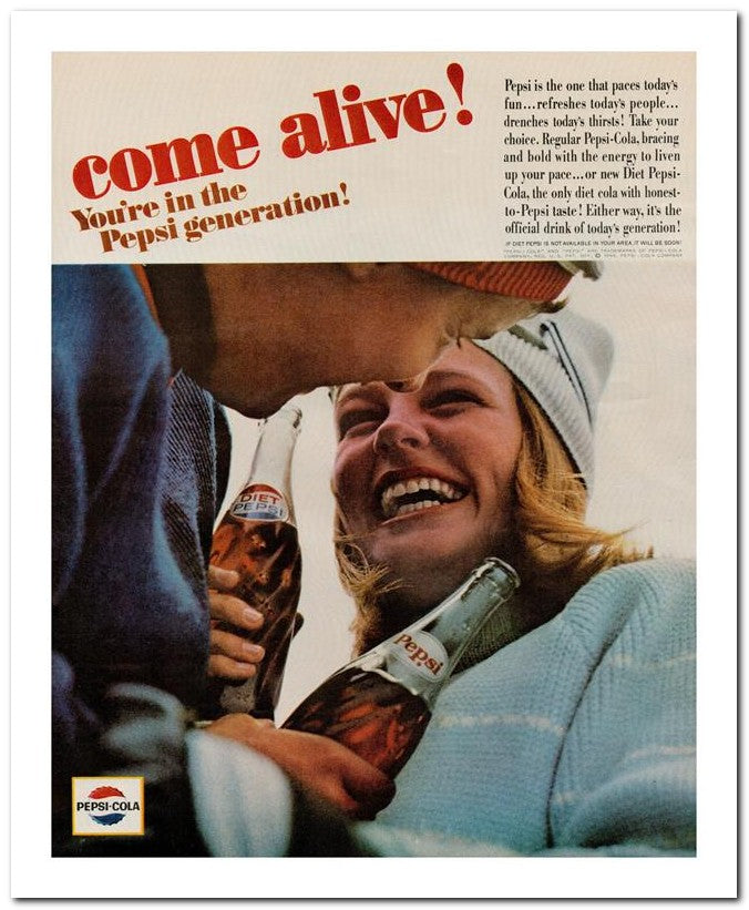 8x10 Vintage Ad 1964 Come 02062502135