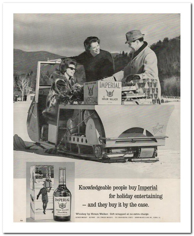 8x10 Vintage Ad 1964 Knowledgeable People Buy Imperial 02062502143
