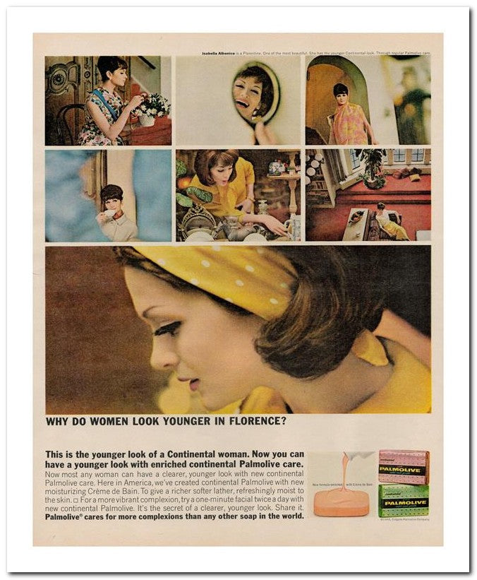 8x10 Vintage Ad 1964 This Is The Younger Look Of A Continental W 02062502159