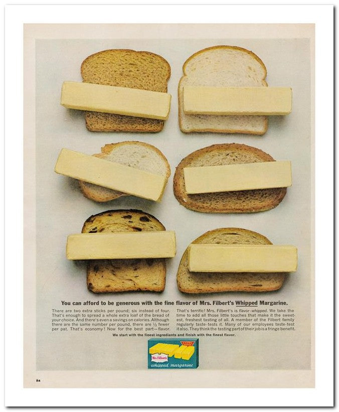 8x10 Vintage Ad 1964 You Can Afford To Be Generous With The Fine 02062502173