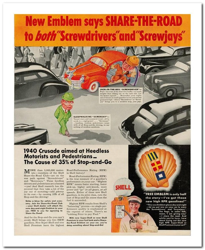 8x10 Vintage Ad 1940 To Both Screwdrivers And Screwjays 02062502202