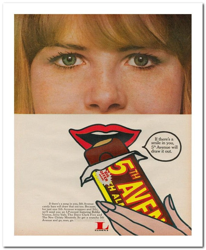 8x10 Vintage Ad 1965 Have 02062502295
