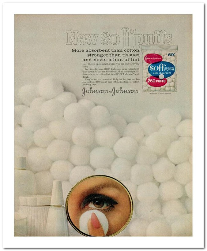 8x10 Vintage Ad 1965 New Solf Putis 02062502322