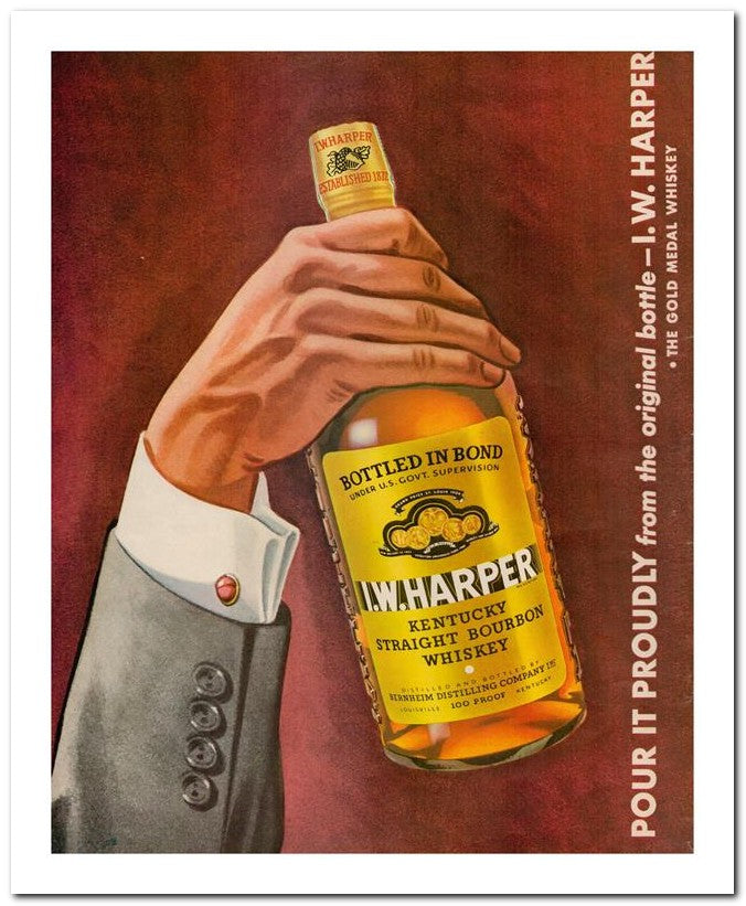 8x10 Vintage Ad 1940 Ilwaharper 02062502334