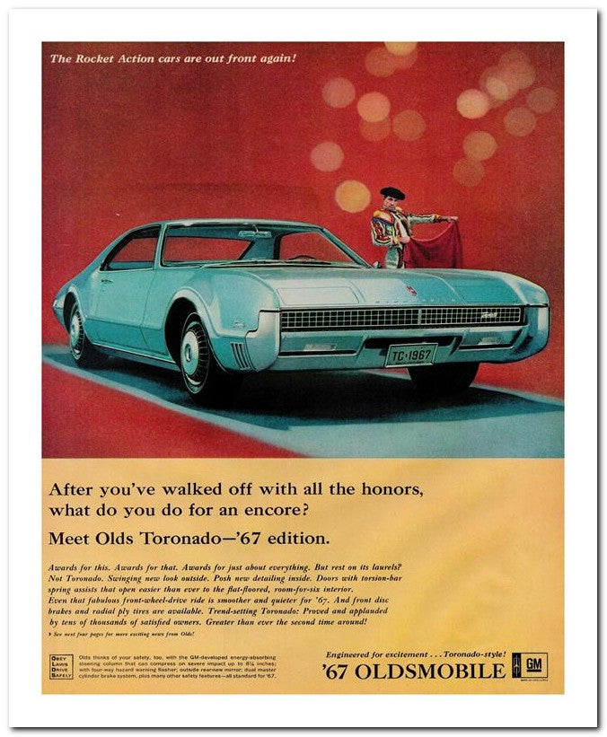 8x10 Vintage Ad 1966 After You Ve Walked Off With All The Honors 02062502370