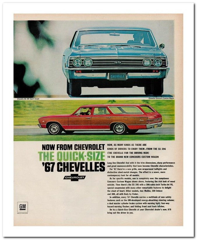 8x10 Vintage Ad 1966 The Quick Size 02062502375