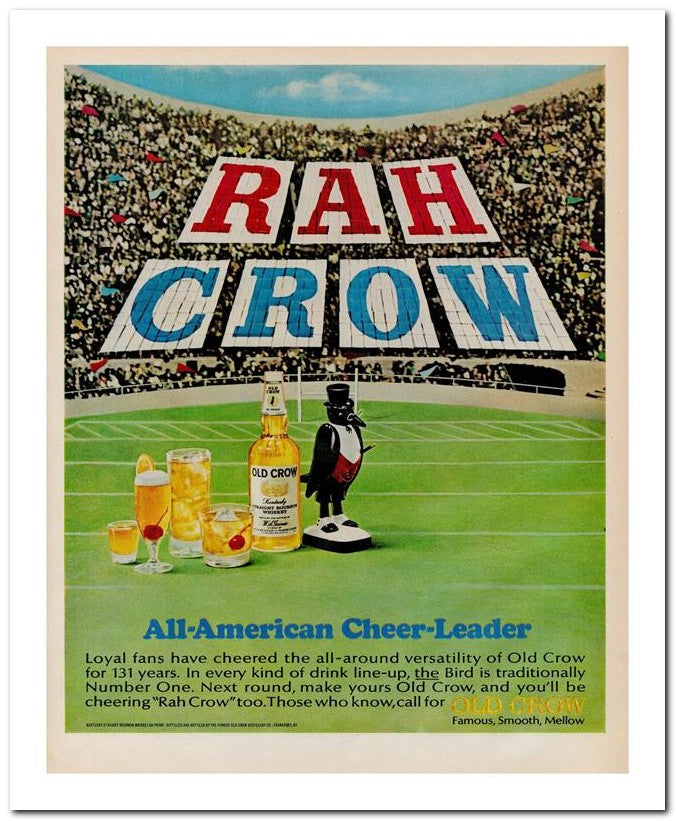 8x10 Vintage Ad 1966 Crow 02062502383