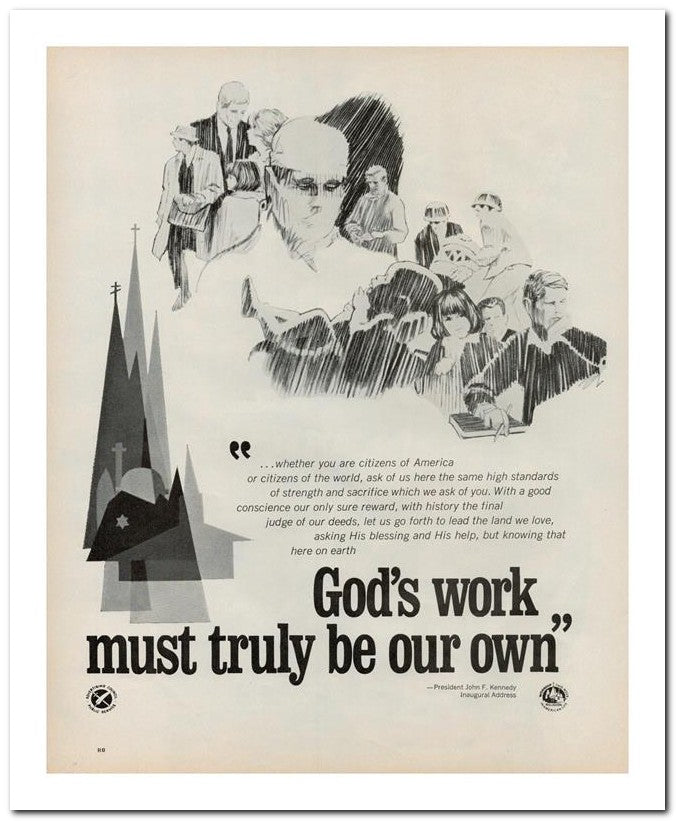 8x10 Vintage Ad 1966 Must Truly Be Our Own 02062502404