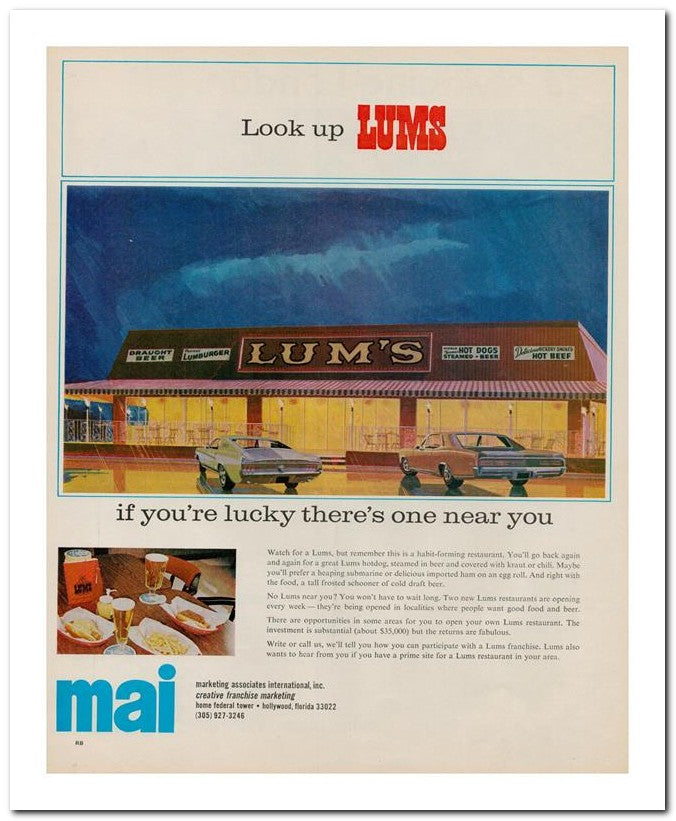 8x10 Vintage Ad 1967 Mai 02062502437