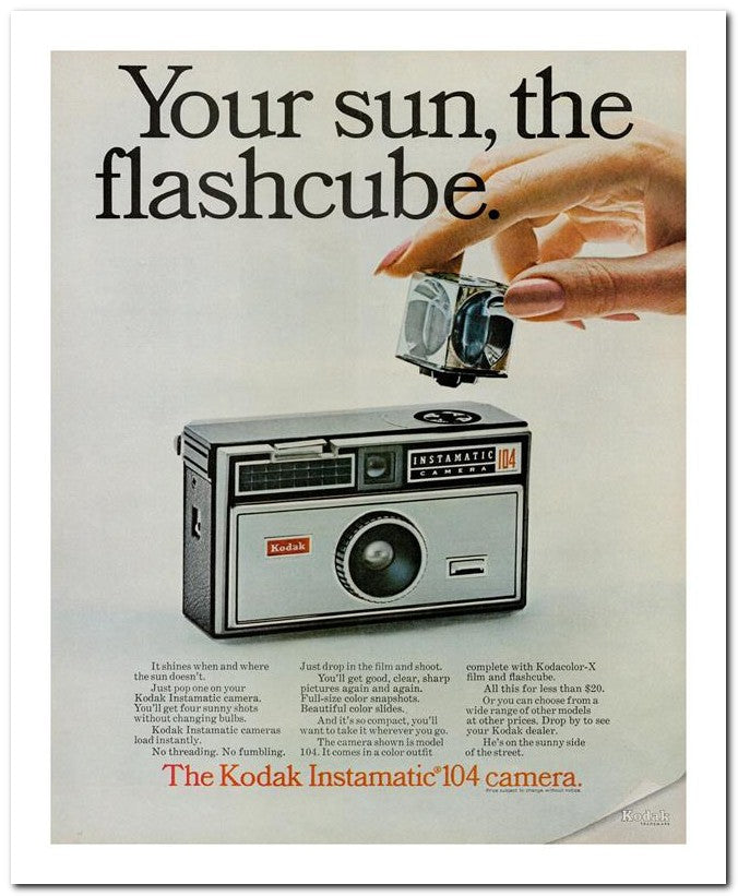 8x10 Vintage Ad 1967 Your Sun The 02062502452