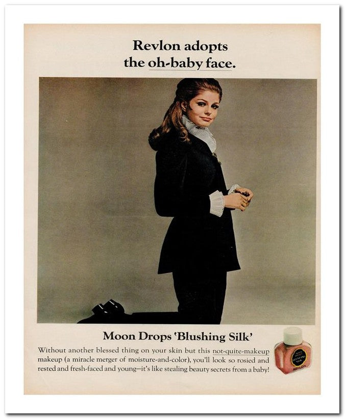 8x10 Vintage Ad 1967 Rested And Fresh Faced And Young It's Like 02062502460