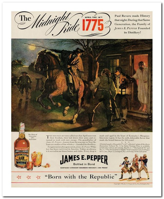 8x10 Vintage Ad 1940 The Midning 02062502466