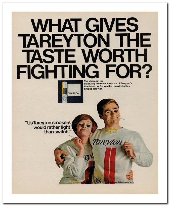 8x10 Vintage Ad 1967 Fighting For 02062502487
