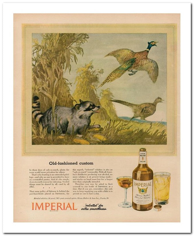 8x10 Vintage Ad 1944 Imperial Elected For 02062502651