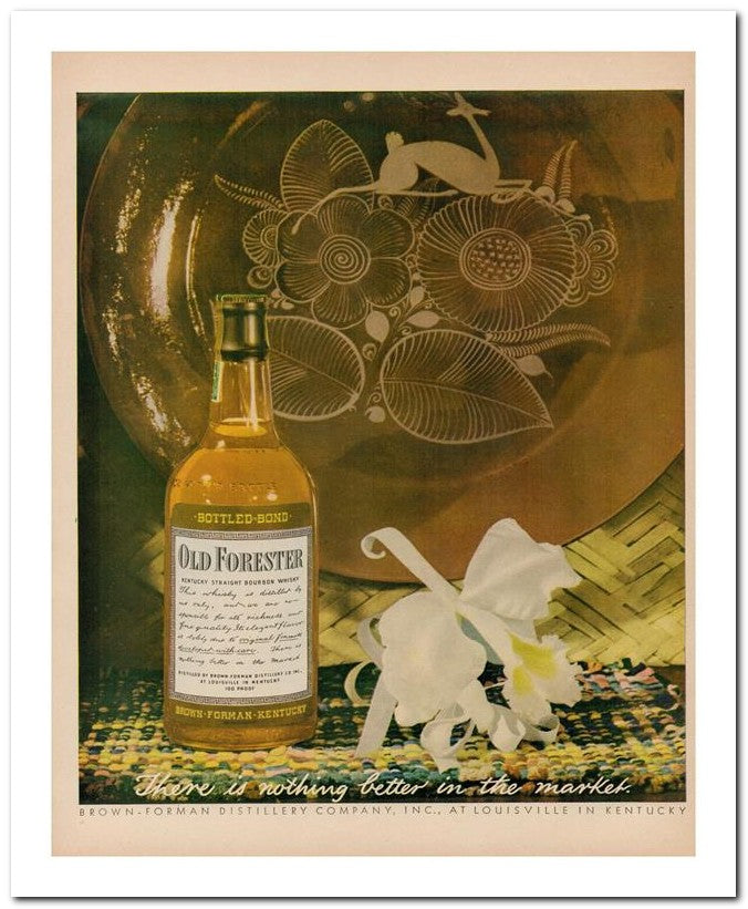 8x10 Vintage Ad 1944 There Is Nothing Better In The Market 02062502731