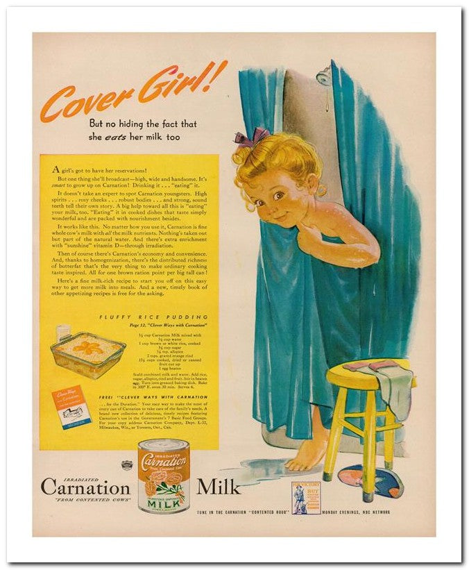8x10 Vintage Ad 1944 Cover 02062502763